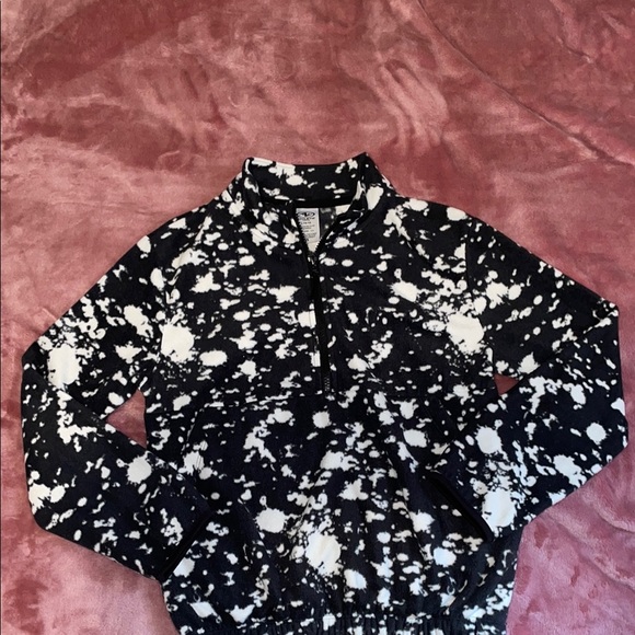 Athletic Works Black and White Kids Jacket - Picture 1 of 5